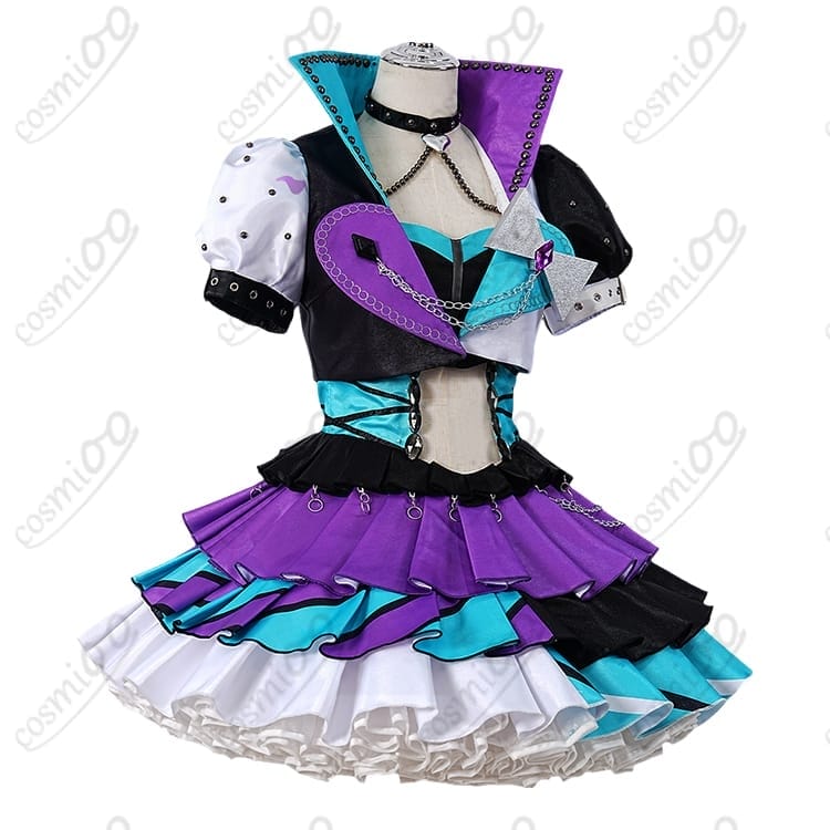 プリパラ 東堂シオン ベイビーモンスターサイリウムコーデ｜再現度重視のコスプレ衣装 - 2枚目の画像