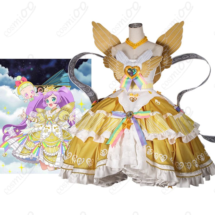プリパラ 真中らぁらと神ドレスコーデ衣装の商品イメージ