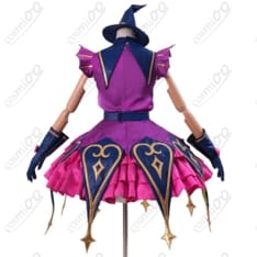 プリパラ 黒須あろま ホリックトリッククラシックサイリウムコーデ コスプレ衣装｜ステージ再現に - 3枚目の画像（サムネイル）