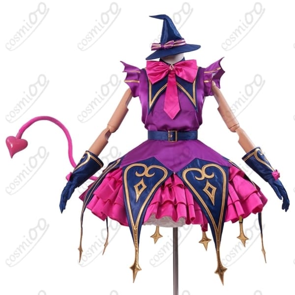 プリパラ 黒須あろま ホリックトリッククラシックサイリウムコーデ コスプレ衣装｜ステージ再現に