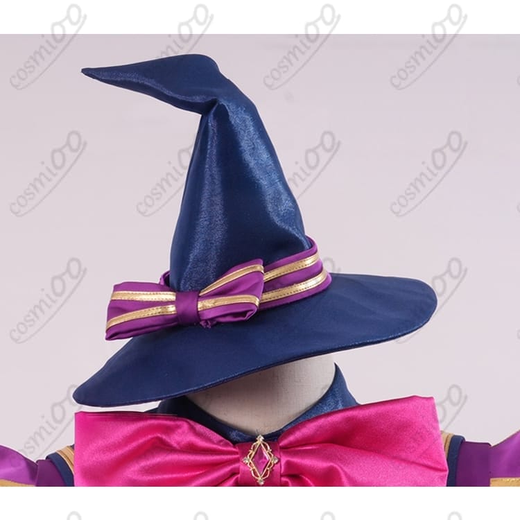 プリパラ 黒須あろま ホリックトリッククラシックサイリウムコーデ コスプレ衣装｜ステージ再現に - 4枚目の画像