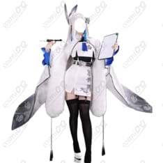 勝利の女神：NIKKE シラツル デフォルト衣装｜小物まで揃う上品ドレスコスプレ - 1枚目の画像（サムネイル）