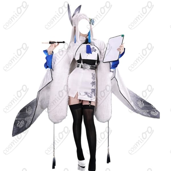 勝利の女神：NIKKE シラツル デフォルト衣装｜小物まで揃う上品ドレスコスプレ