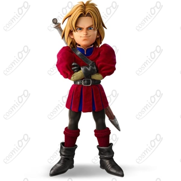 ドラゴンクエストVII エデンの戦士たち（DQ7）キーファ・グランを再現したクールなコスプレ衣装