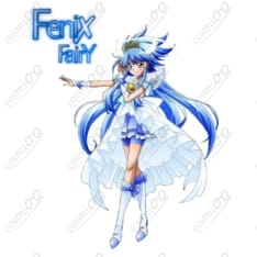 スマイルプリキュア！青木れいか プリンセスフォームのオーダーメイド対応コスプレ衣装 - 1枚目の画像（サムネイル）