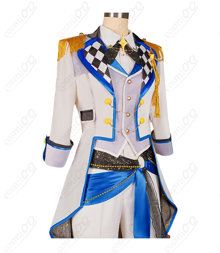 KAITO アトラクティブコート衣装のサイドシルエット