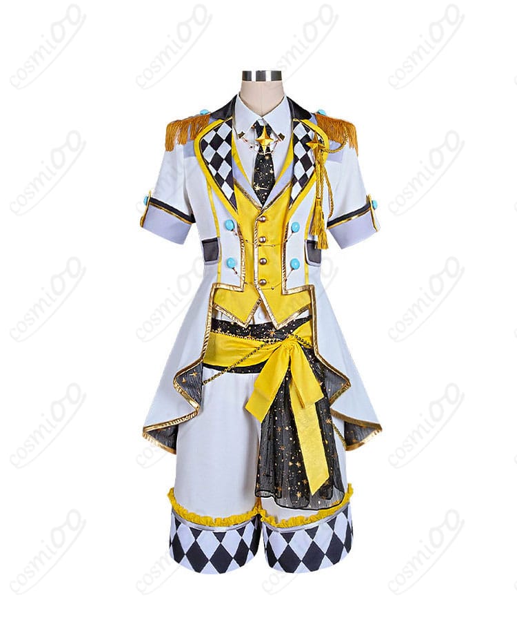鏡音レン「ステージの王子様」特訓前コスプレ衣装の正面全体
