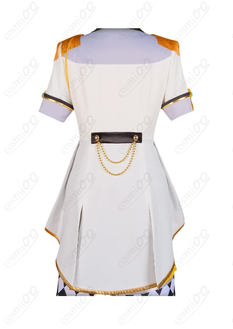 鏡音レン「ステージの王子様」特訓前コスプレ衣装の背面全体