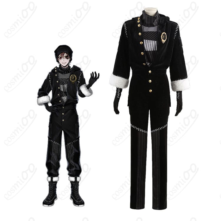 エース・トラッポラ ナイトメアークーリエ衣装のキャラクター着用イメージ