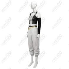 ガチアクタ セミュ・グライア コスプレ衣装｜小物まで揃う軽やかモノトーンスタイル - 2枚目の画像（サムネイル）