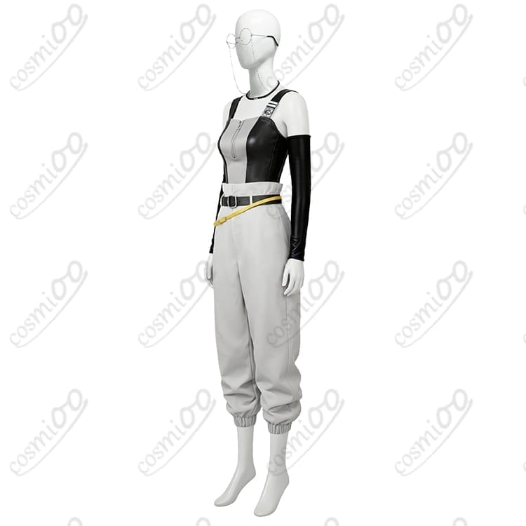 ガチアクタ セミュ・グライア コスプレ衣装｜小物まで揃う軽やかモノトーンスタイル - 2枚目の画像