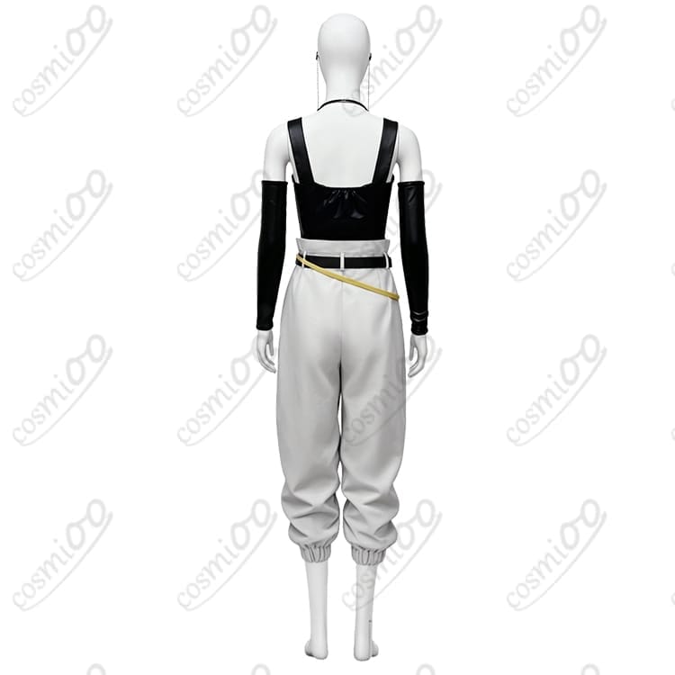 ガチアクタ セミュ・グライア コスプレ衣装｜小物まで揃う軽やかモノトーンスタイル - 3枚目の画像