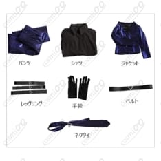 Limbus Company 良秀 コスプレ衣装｜クールなスーツを再現した撮影向けセット - 4枚目の画像（サムネイル）