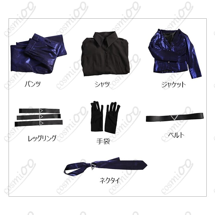 Limbus Company 良秀 コスプレ衣装｜クールなスーツを再現した撮影向けセット - 4枚目の画像