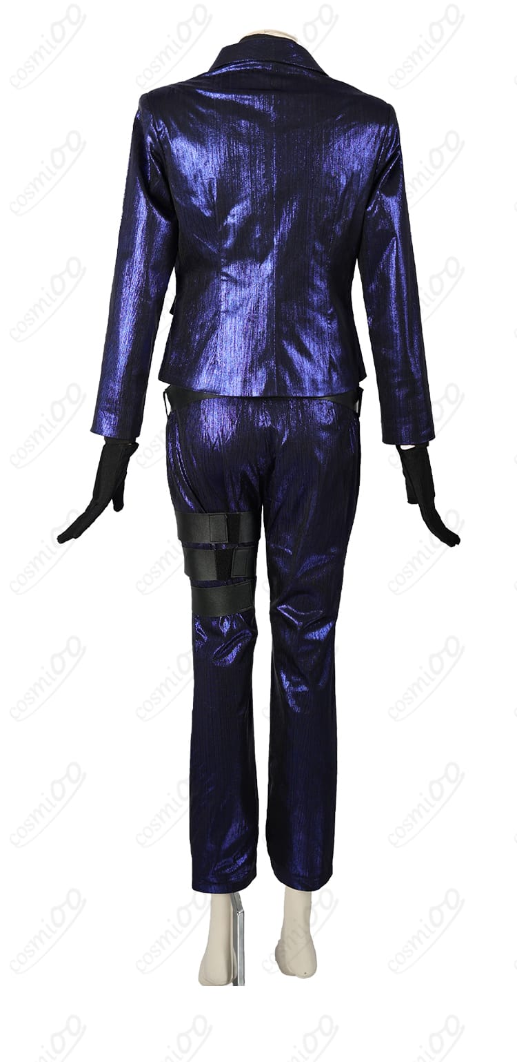 Limbus Company 良秀コスプレ衣装のジャケット背面とパンツのデザイン