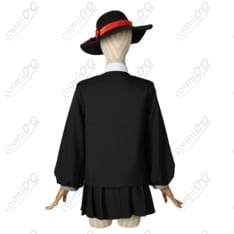 Limbus Company（リンバス）イシュメール（イシュ）帽子付き学園風コスプレ衣装 - 2枚目の画像（サムネイル）