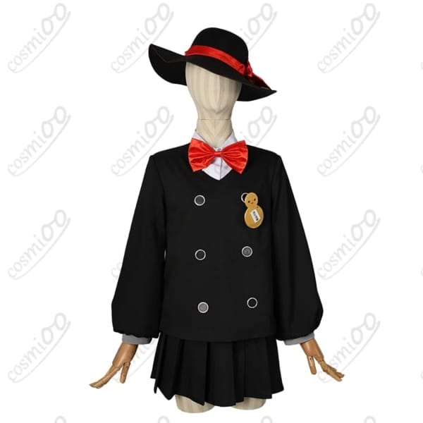 Limbus Company（リンバス）イシュメール（イシュ）帽子付き学園風コスプレ衣装