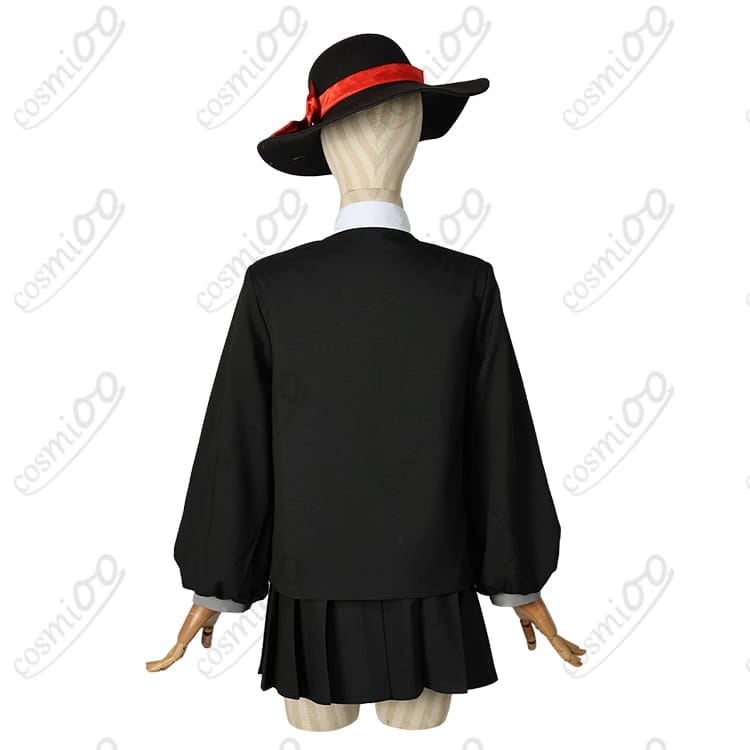 Limbus Company（リンバス）イシュメール（イシュ）帽子付き学園風コスプレ衣装 - 2枚目の画像