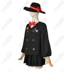 Limbus Company ファウスト とある春の夜の夢3 囚園児風コスプレ衣装 - 2枚目の画像（サムネイル）