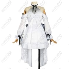学園アイドルマスター 葛城リーリヤ「ときめきエモーション」白ワンピースコスプレ衣装 - 1枚目の画像（サムネイル）