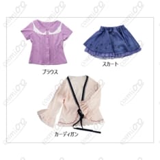 オトメ＊ドメイン（オトメドメイン）飛鳥湊 私服Ver.｜軽やかで上品なコスプレ衣装 - 6枚目の画像（サムネイル）