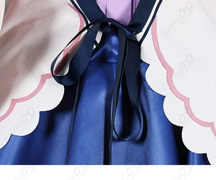 飛鳥湊 私服Ver.ピンクカーディガン前立ての紐装飾