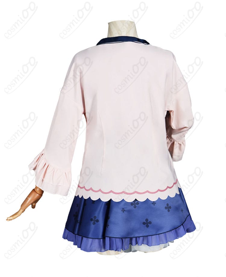 飛鳥湊 私服Ver.コスプレ衣装の背面全体