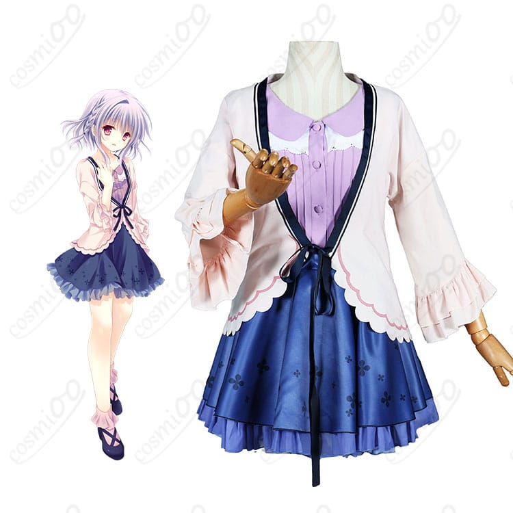 『オトメ＊ドメイン』飛鳥湊 私服Ver.の着用イメージと衣装全体