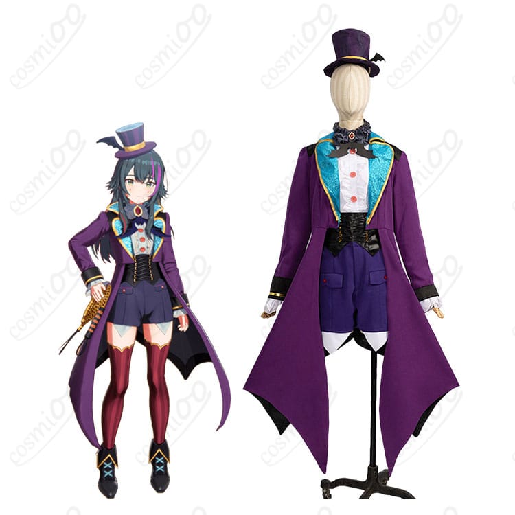 学園アイドルマスター 月村手毬 仮装狂騒曲コスプレ衣装のキャラクター着用イメージ