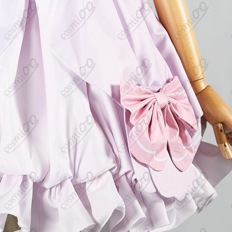 学園アイドルマスター花海咲季Lady Rabbit再現・うさ耳付きバニー衣装 - 3枚目の画像