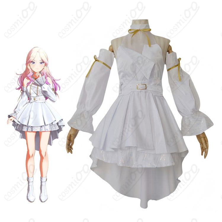 十王星南「小さな野望」コスプレ衣装のキャラクターイメージと全体像