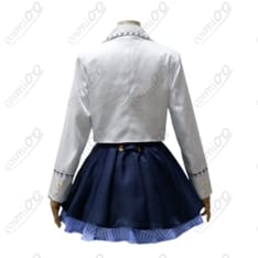学園アイドルマスター（学マス）十王星南・星南先輩 初星学園制服を再現したコスプレ衣装 - 4枚目の画像（サムネイル）
