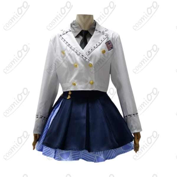 学園アイドルマスター（学マス）十王星南・星南先輩 初星学園制服を再現したコスプレ衣装