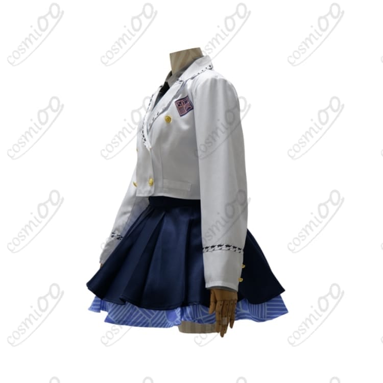 学園アイドルマスター（学マス）十王星南・星南先輩 初星学園制服を再現したコスプレ衣装 - 3枚目の画像