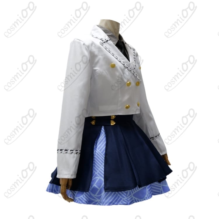 学園アイドルマスター（学マス）十王星南・星南先輩 初星学園制服を再現したコスプレ衣装 - 2枚目の画像