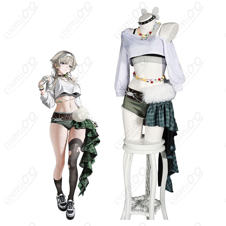 勝利の女神:NIKKEのプリバティとT.T. STARアイドル衣装の全体イメージ