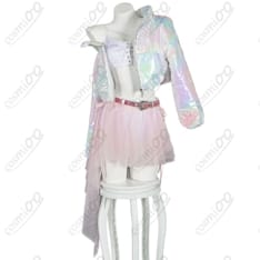 勝利の女神：NIKKE ラピ：レッドフード シャインライト衣装｜華やかな再現コスプレセット - 1枚目の画像（サムネイル）