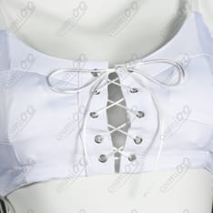 勝利の女神：NIKKE ラピ：レッドフード シャインライト衣装｜華やかな再現コスプレセット - 4枚目の画像（サムネイル）