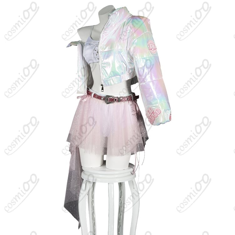 勝利の女神：NIKKE ラピ：レッドフード シャインライト衣装｜華やかな再現コスプレセット - 2枚目の画像