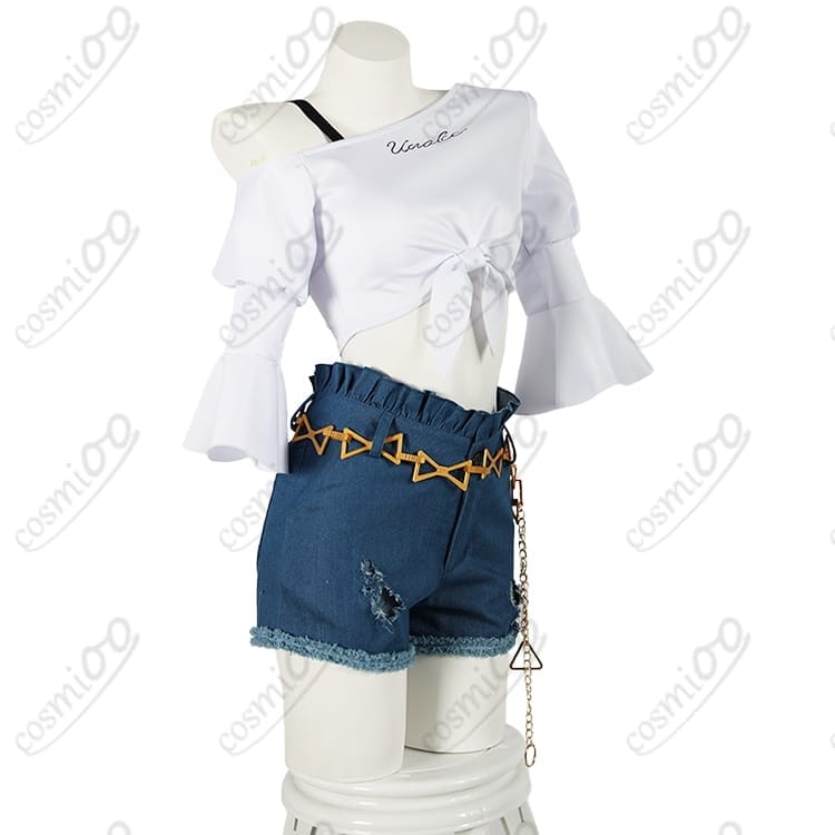 ウマ娘 プリティーダービー トーセンジョーダン 私服Ver.を軽やかに楽しむコスプレ衣装 - 2枚目の画像