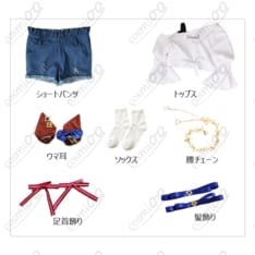 ウマ娘 プリティーダービー トーセンジョーダン 私服Ver.を軽やかに楽しむコスプレ衣装 - 5枚目の画像（サムネイル）