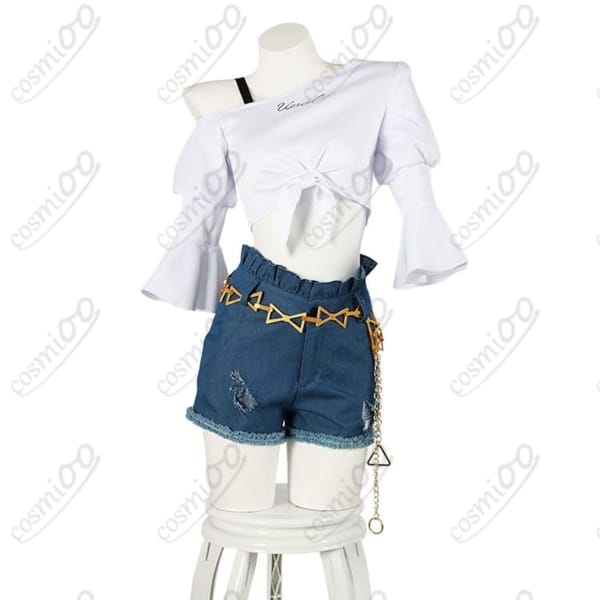 ウマ娘 プリティーダービー トーセンジョーダン 私服Ver.を軽やかに楽しむコスプレ衣装