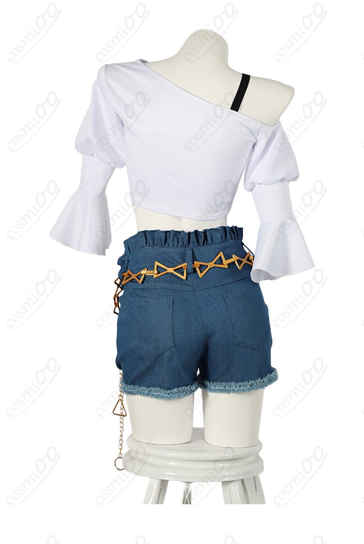 トーセンジョーダン 私服Ver.コスプレ衣装の背面デザイン