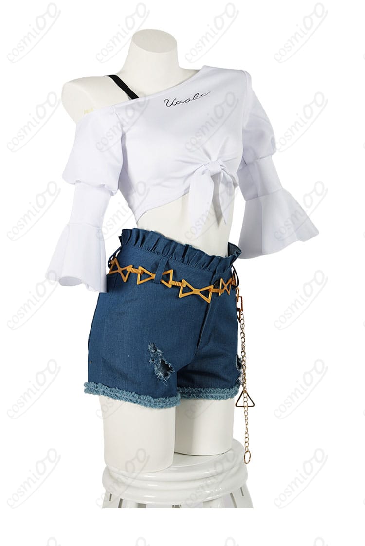 トーセンジョーダン 私服Ver.コスプレ衣装のサイドシルエット
