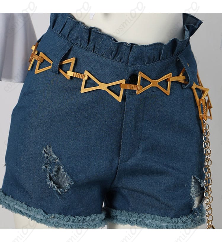 トーセンジョーダン 私服Ver.衣装に付属する腰チェーンのディテール
