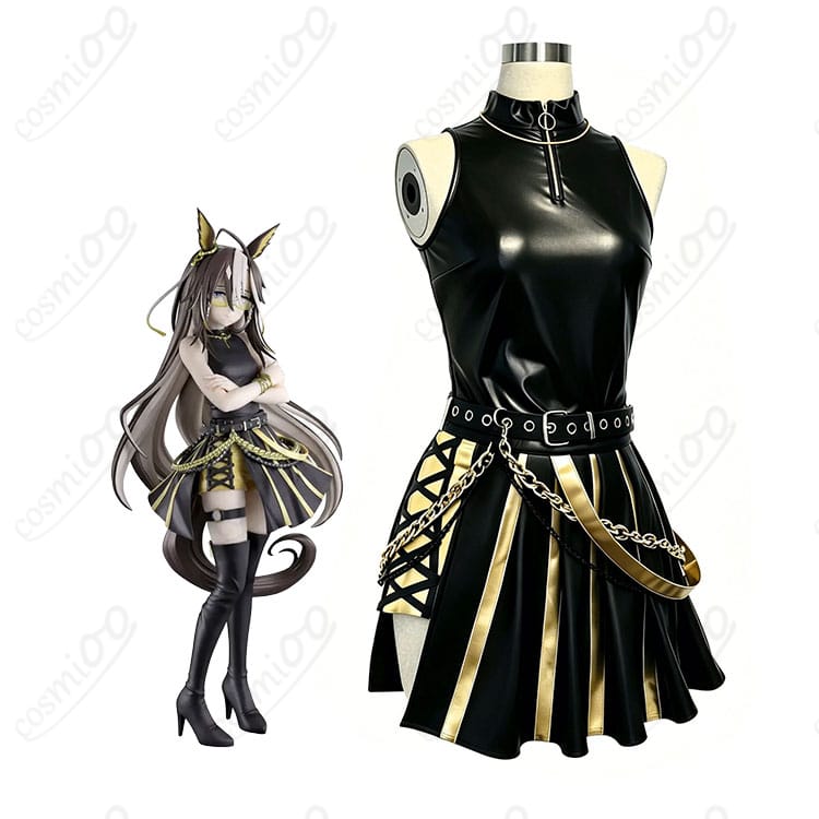 ドリームジャーニー GOLD WEEKコスプレ衣装の着用イメージ