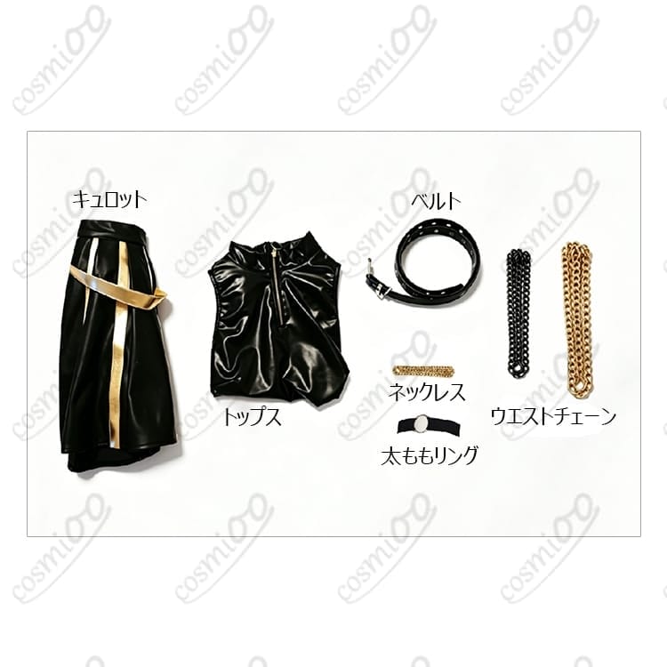 ウマ娘 プリティーダービー｜ドリームジャーニー GOLD WEEKを軽やかに再現するコスプレ衣装 - 5枚目の画像