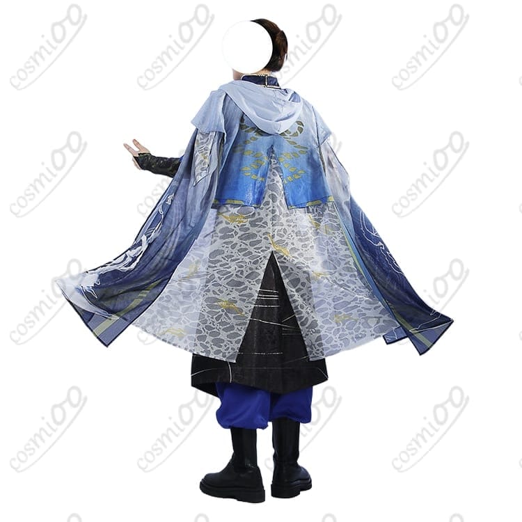 にじさんじ 小柳ロウ（ロウ）通常衣装コスプレ衣装｜着脱しやすいクールな再現仕立て - 2枚目の画像