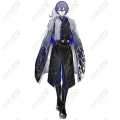 にじさんじ 小柳ロウ（ロウ）通常衣装コスプレ衣装｜着脱しやすいクールな再現仕立て - 1枚目の画像（サムネイル）