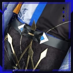 にじさんじ 小柳ロウ（ロウ）通常衣装コスプレ衣装｜着脱しやすいクールな再現仕立て - 7枚目の画像（サムネイル）